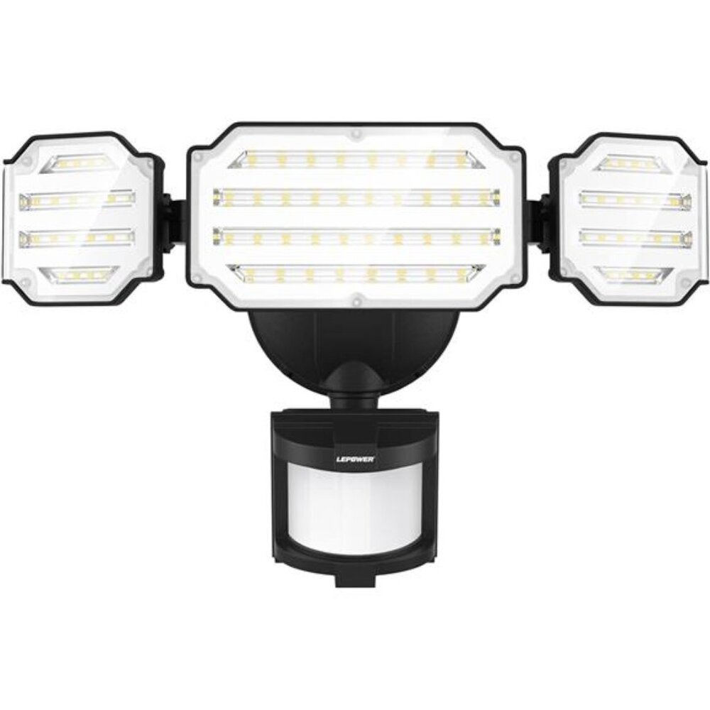 Motion Sensor Outdoor Lights, 48W 5200LM LED Security Lights, IP65 Waterproof